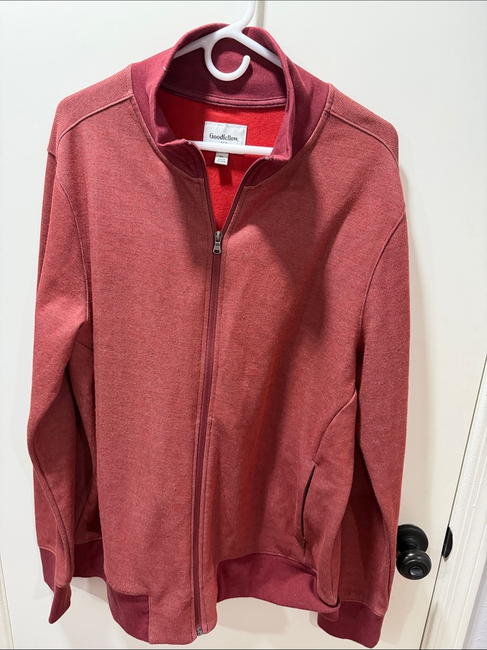 Goodfellow & Co Kids Full-Zip Jacket in Rose